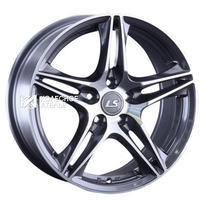 LS 1056 GMF 7x16/5x100 D57.1 ET43  