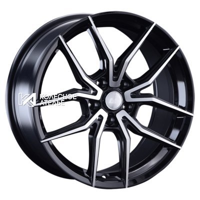 LS 1242 BKF 7.5x17/5x112 D66.6 ET40  