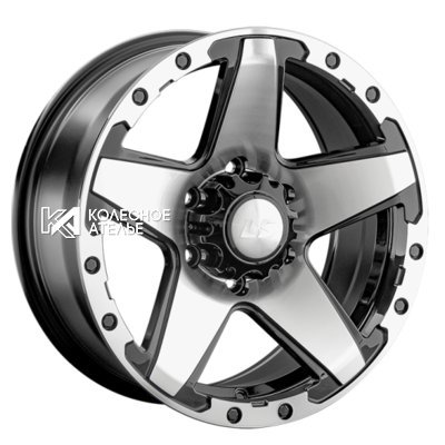 LS 1284 BKF 8x16/5x150 D110.1 ET2  