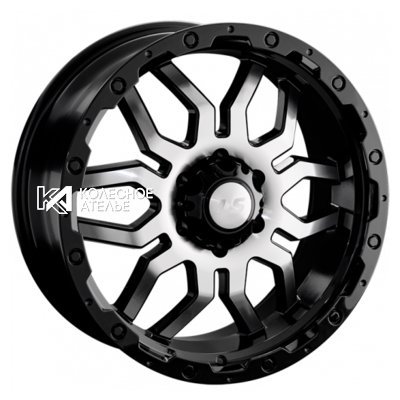 LS 1285 BKF 9x20/6x139.7 D100.1 ET20  