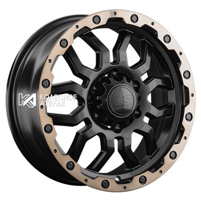 LS 1285 BKS+BZSL 7.5x17/6x139.7 D100.1 ET35  