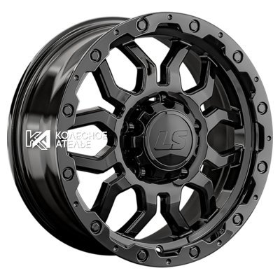 LS 1285 BK 8x17/5x150 D110.1 ET45  