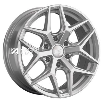 LS 1303 Sil 8x18/6x139.7 D78.1 ET26  