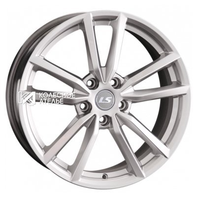 LS 1309 Sil 8x18/5x114.3 D67.1 ET45  