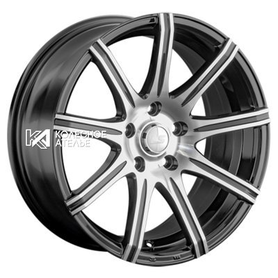 LS 1322 BKF 8x17/5x114.3 D67.1 ET35  