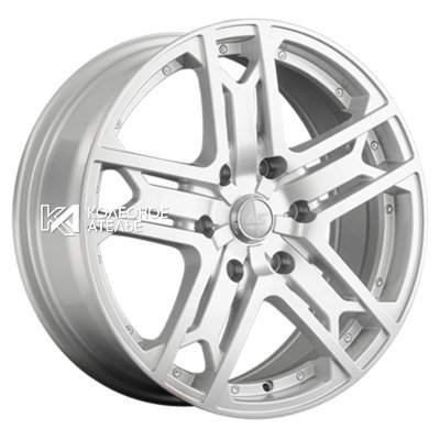 LS 1335 Sil 8x18/6x139.7 D75.1 ET42  