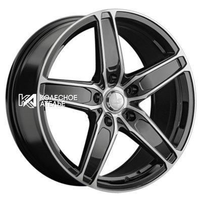 LS 1337 BKF 8.5x19/5x130 D71.6 ET50  