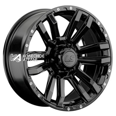 LS 1339 BK 9x18/6x139.7 D106.1 ET15  