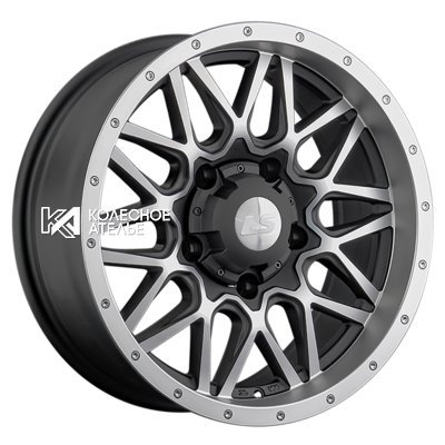 LS 1341 MBF 8x17/6x139.7 D106.1 ET10  