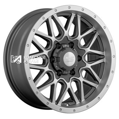 LS 1341 MGMF 8x17/6x139.7 D100.1 ET10  