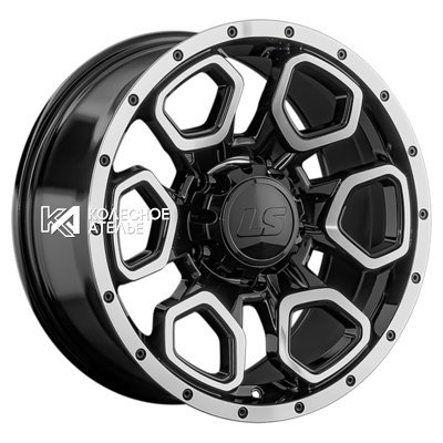 LS 1345 BKF 9x18/5x150 D110.1 ET30  