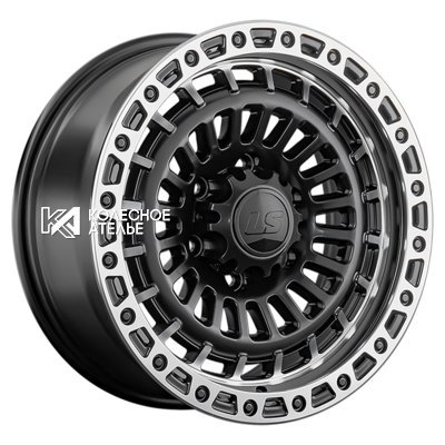 LS 1348 BKSL 8.5x17/6x139.7 D100.1 ET25  