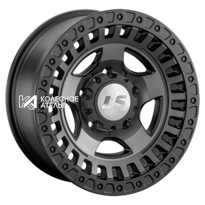 LS 1351 BR+BK 8.5x17/5x150 D110.1 ET15  
