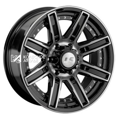 LS 1353 BKF 9x18/6x139.7 D106.1 ET20  