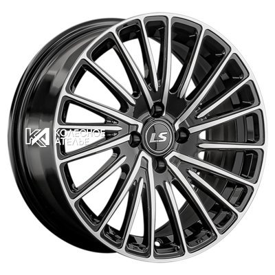 LS 1356 BKF 6.5x15/4x100 D60.1 ET45  
