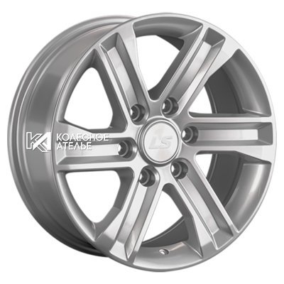 LS 1359 Sil 8x17/6x139.7 D100.1 ET36  