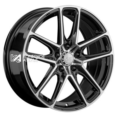 LS 1360 BKF 7.5x17/5x108 D65.1 ET33  