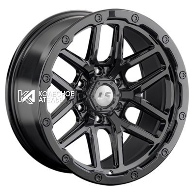 LS 1362 BK 9.5x18/6x139.7 D106.1 ET0  
