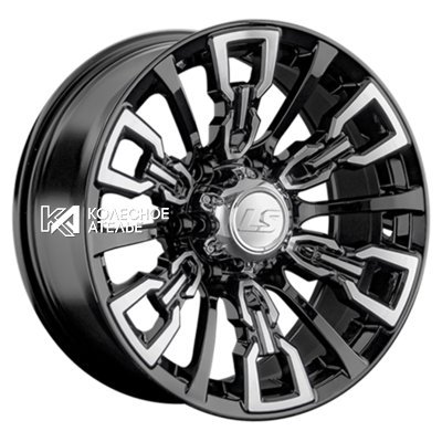 LS 1363 BKF 8x17/6x139.7 D106.1 ET-15  