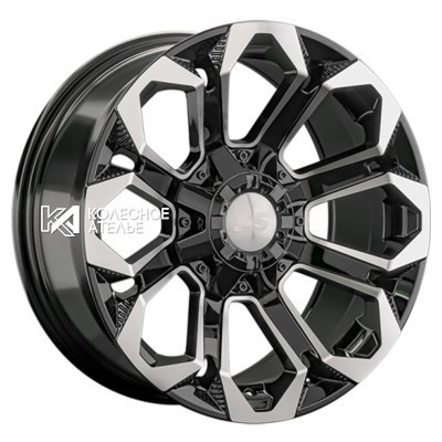 LS 1366 BKF 9x17/6x139.7 D106.1 ET20  