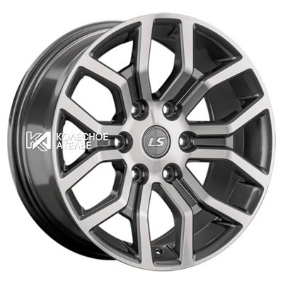 LS 1367 GMF 8.5x17/6x139.7 D100.1 ET30  
