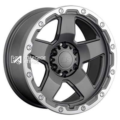 LS 1371 MGML 9.5x18/6x139.7 D106.1 ET5  