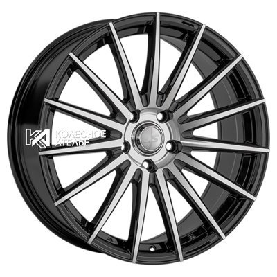 LS 1373 BKF 8.5x19/5x114.3 D67.1 ET40  