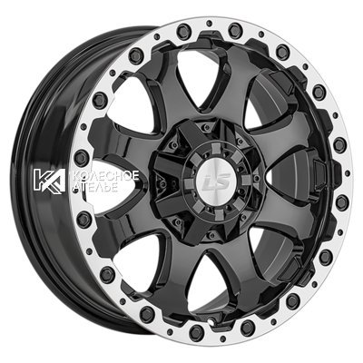 LS 1375 BKL 8x17/6x139.7 D100.1 ET36  