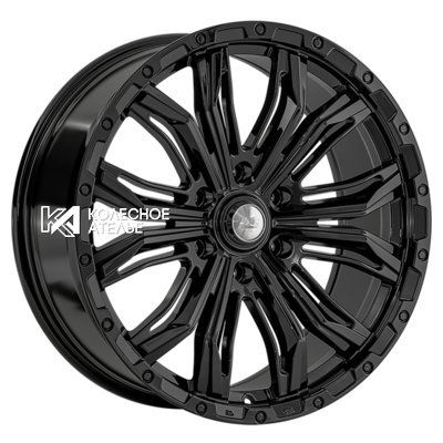 LS 1376 BK 9x20/6x139.7 D100.1 ET25  
