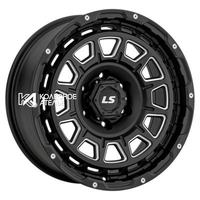 LS 1377 MB+SSF 9x18/6x139.7 D106.1 ET15  
