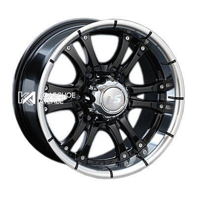 LS 161 BKL 8x16/6x139.7 D93.1 ET10  