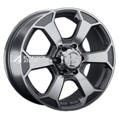 LS 187 GMF 7.5x18/6x139.7 D106.1 ET25  