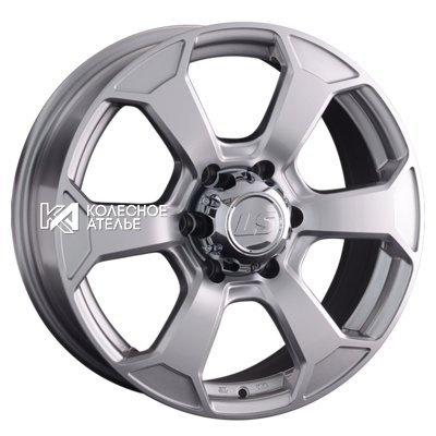 LS 187 Sil 7.5x18/6x139.7 D100.1 ET36  