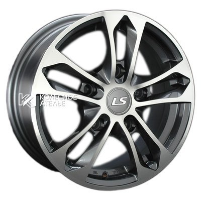 LS 197 GMF 6.5x16/5x139.7 D98.5 ET40  