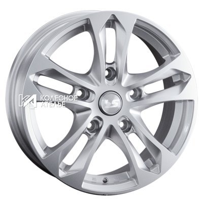 LS 197 Sil 6.5x16/5x139.7 D98.5 ET40  