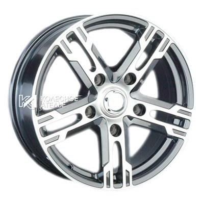 LS 215 GMF 6.5x15/5x139.7 D98.5 ET40  