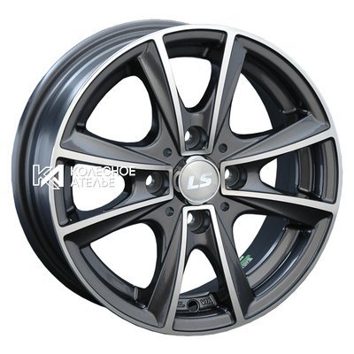 LS 231 GMF 7x17/4x100 D60.1 ET40  