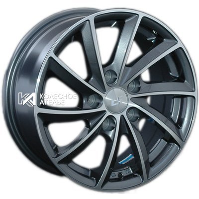 LS 276 GMF 6.5x15/4x100 D73.1 ET40  