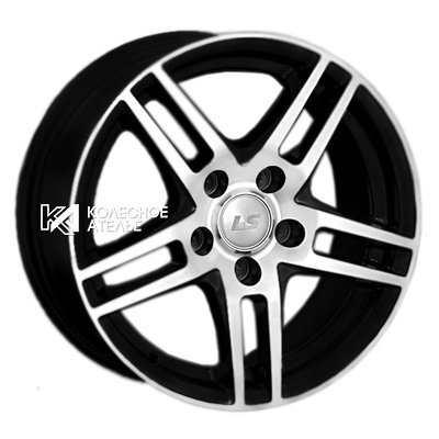 LS 281 BKF 6x14/5x100 D57.1 ET35  