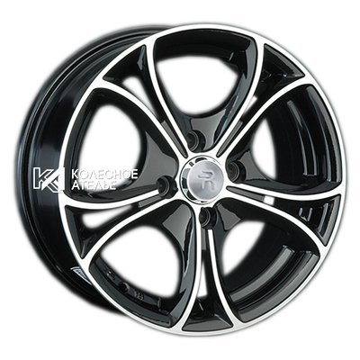 LS 393 BKF 7.5x17/5x114.3 D73.1 ET45  