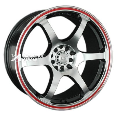 LS 544 BKFRL 8.5x18/5x100 D73.1 ET40  