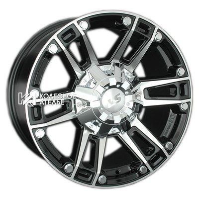 LS 558 BKF 8x17/6x139.7 D106.1 ET25  