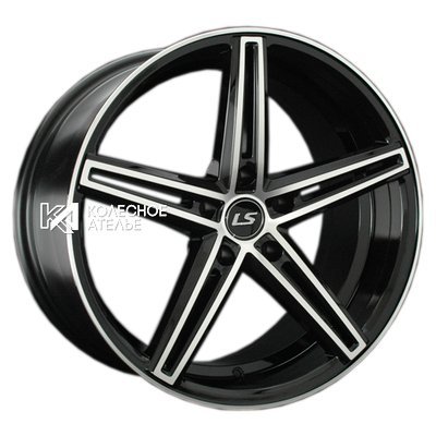 LS 749 BKF 8.5x19/5x120 D74.1 ET25  
