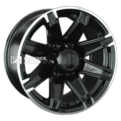 LS 763 BKL 8x16/6x139.7 D110.5 ET10  