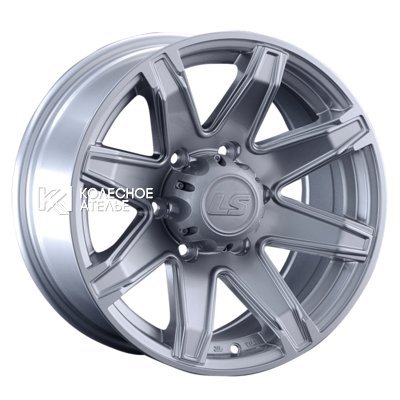 LS 763 Sil 8x16/6x139.7 D106.1 ET10  