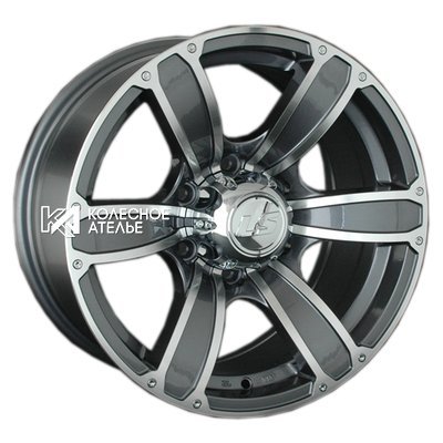 LS 766 GMF 8x17/6x139.7 D110.5 ET10  