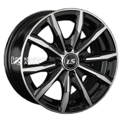 LS 786 BKF 6x14/4x98 D58.6 ET35  