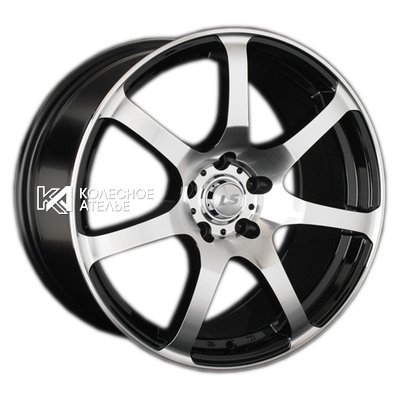 LS 789 BKF 7.5x17/5x114.3 D67.1 ET40  