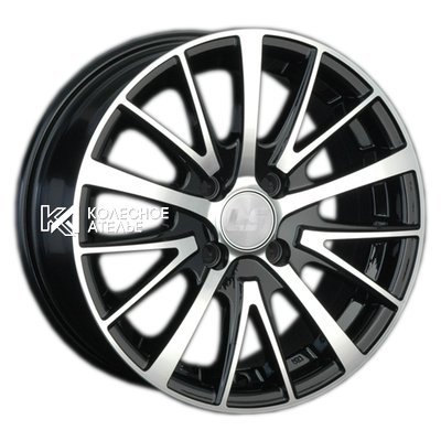 LS 808 BKF 7x16/5x114.3 D73.1 ET40  