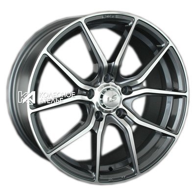 LS 8106 (759) GMF 7.5x17/5x114.3 D73.1 ET45  
